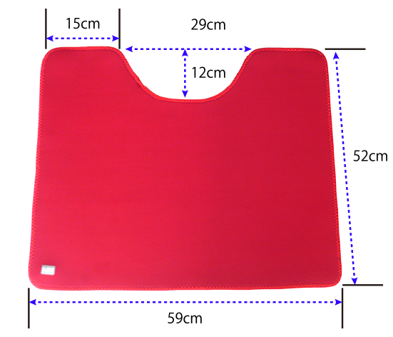 クロッツ トイレマット