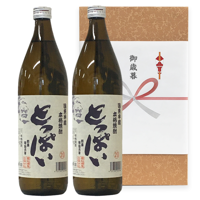 南酒造 とっぱい(900ml)2本のセット 贈答箱入