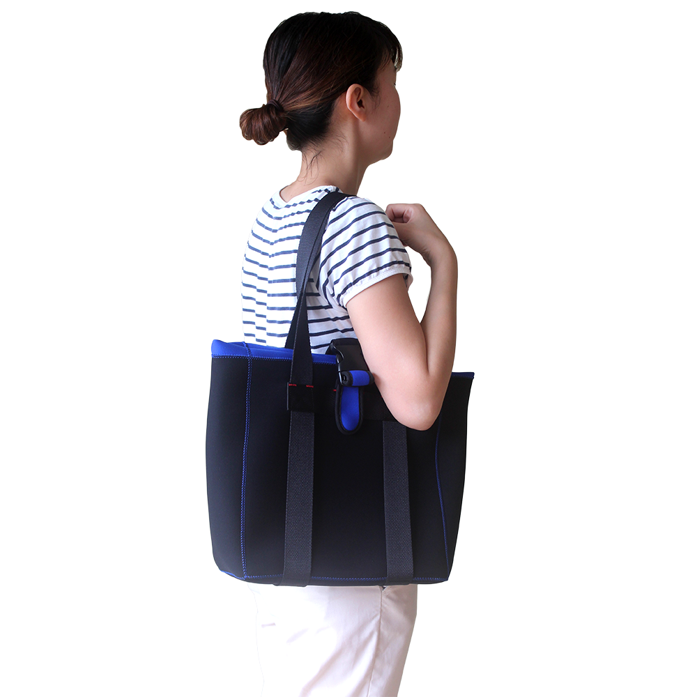 クロッツ バッグ|防水素材トート|A|浮力材入り