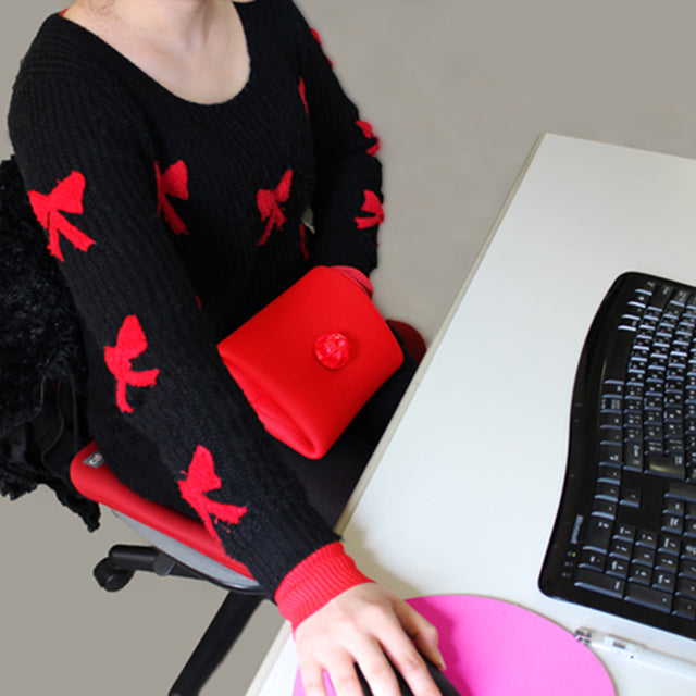 クロッツ やわらか湯たんぽ 筒型タイプ