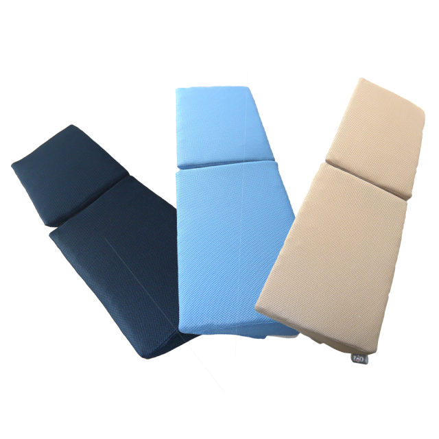 クロッツ エア 介護用体位変換三角クッション 連結・分離2個セット｜43