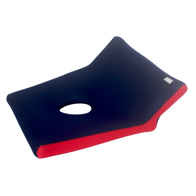 クロッツ やわらか湯たんぽ 座ぶとんタイプ（立ち上がり付