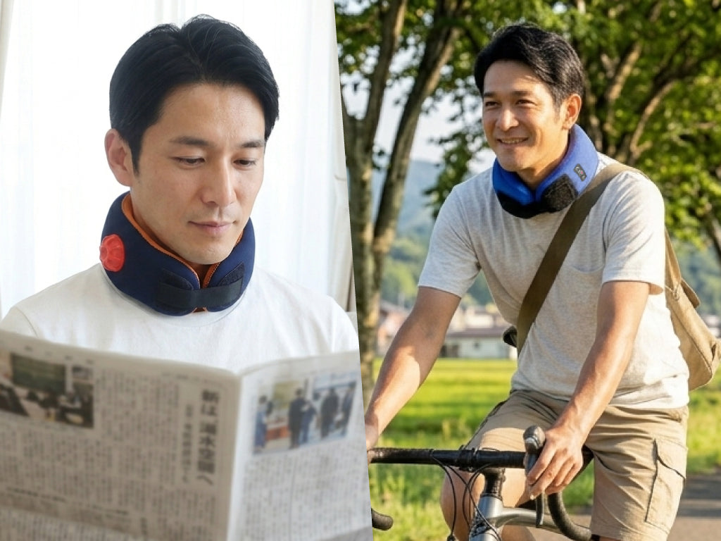 夏も冬も、自分にちょうどいい体温へ。
― "暑がりで寒がり"な私が見つけた心地よさ
