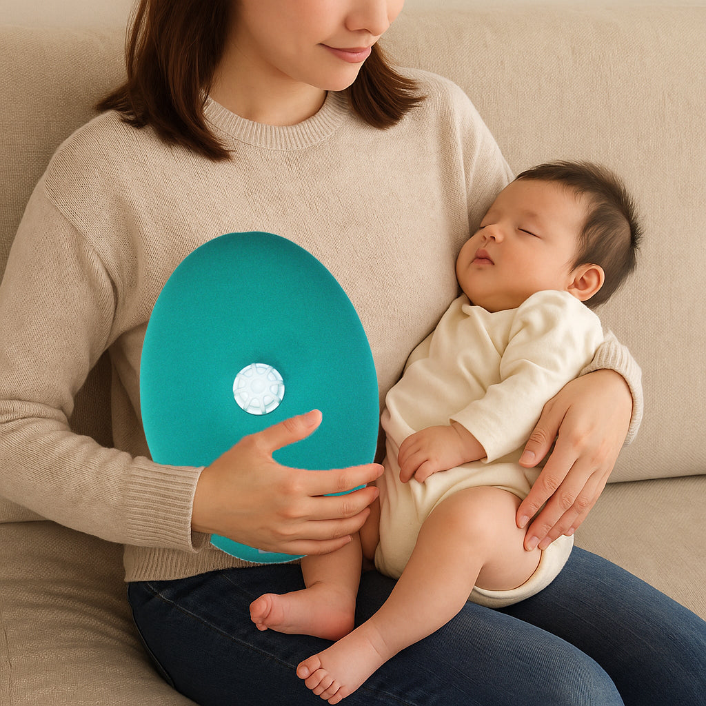 産前産後の“体をいたわる”贈り物 ─ クロッツの温活ギフトで、ママに癒しの時間を