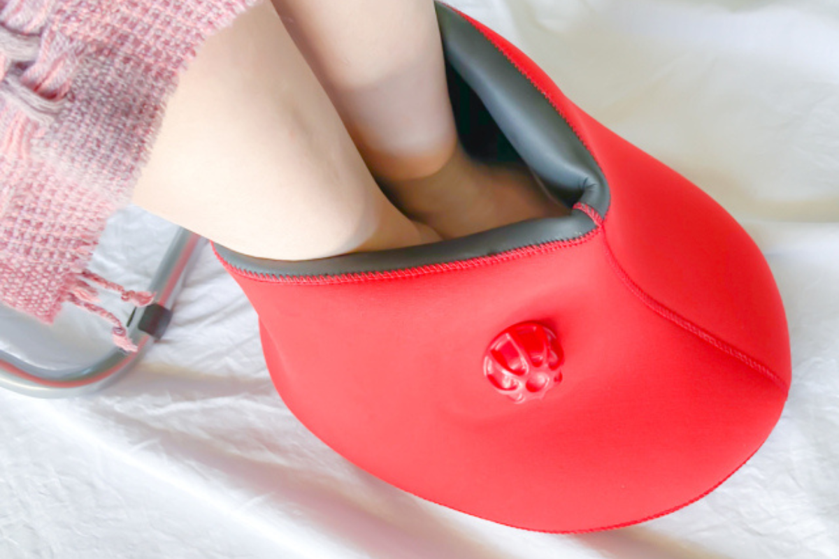 「本当にお湯が冷めにくい？」やわらか湯たんぽ、驚きの実験結果