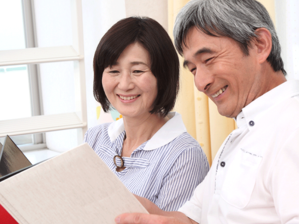 父・母・敬老の日に