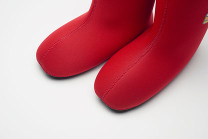 クロッツ やわらか湯たんぽ 足湯もできるブーツタイプ