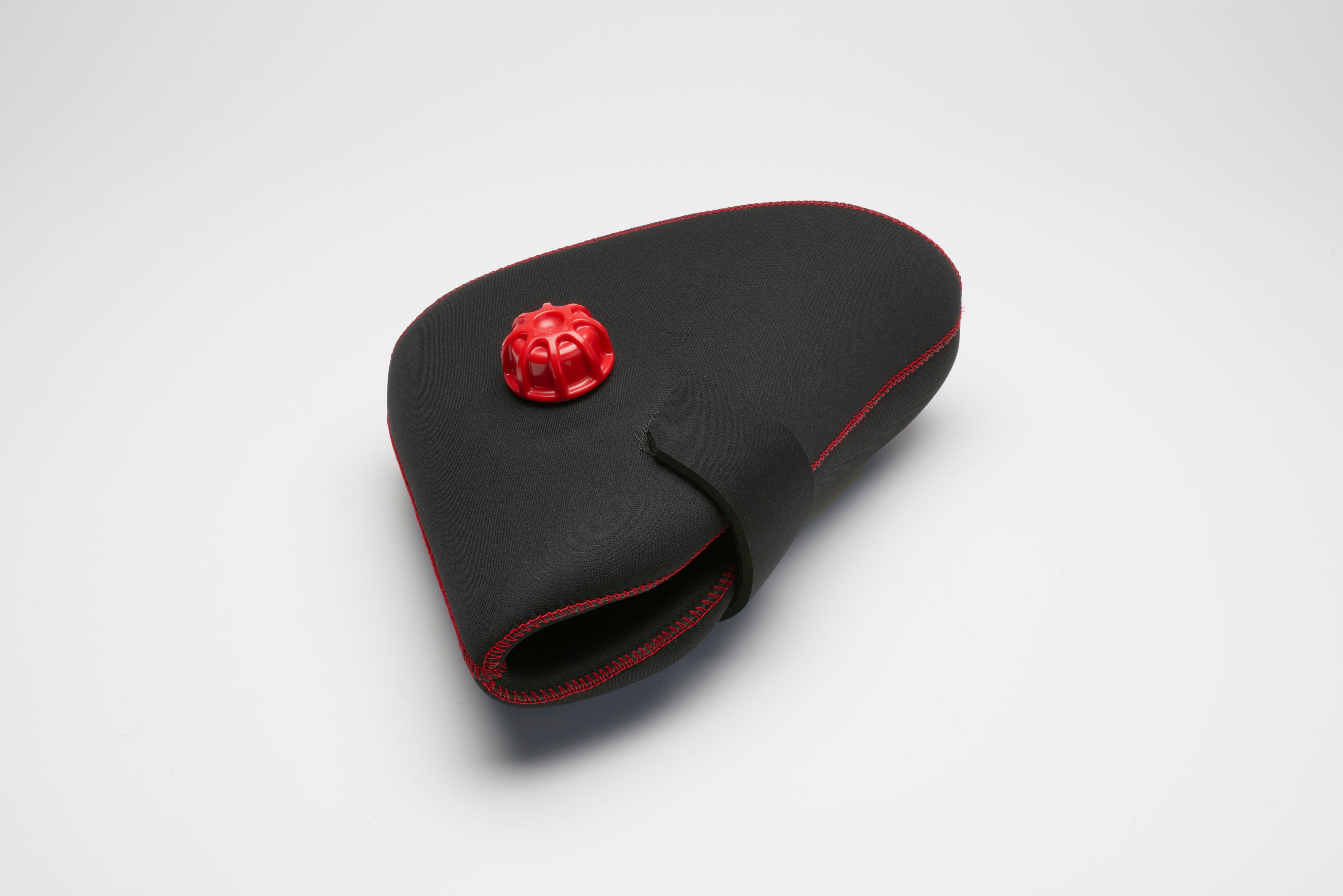 クロッツ やわらか湯たんぽ 足用マジックタイプ (底なし) ｜子供用3サイズ