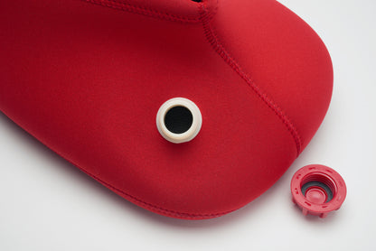 クロッツ やわらか湯たんぽ 両足用タイプ