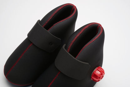 クロッツ やわらか湯たんぽ 足用マジックタイプ (底なし) ｜子供用3サイズ