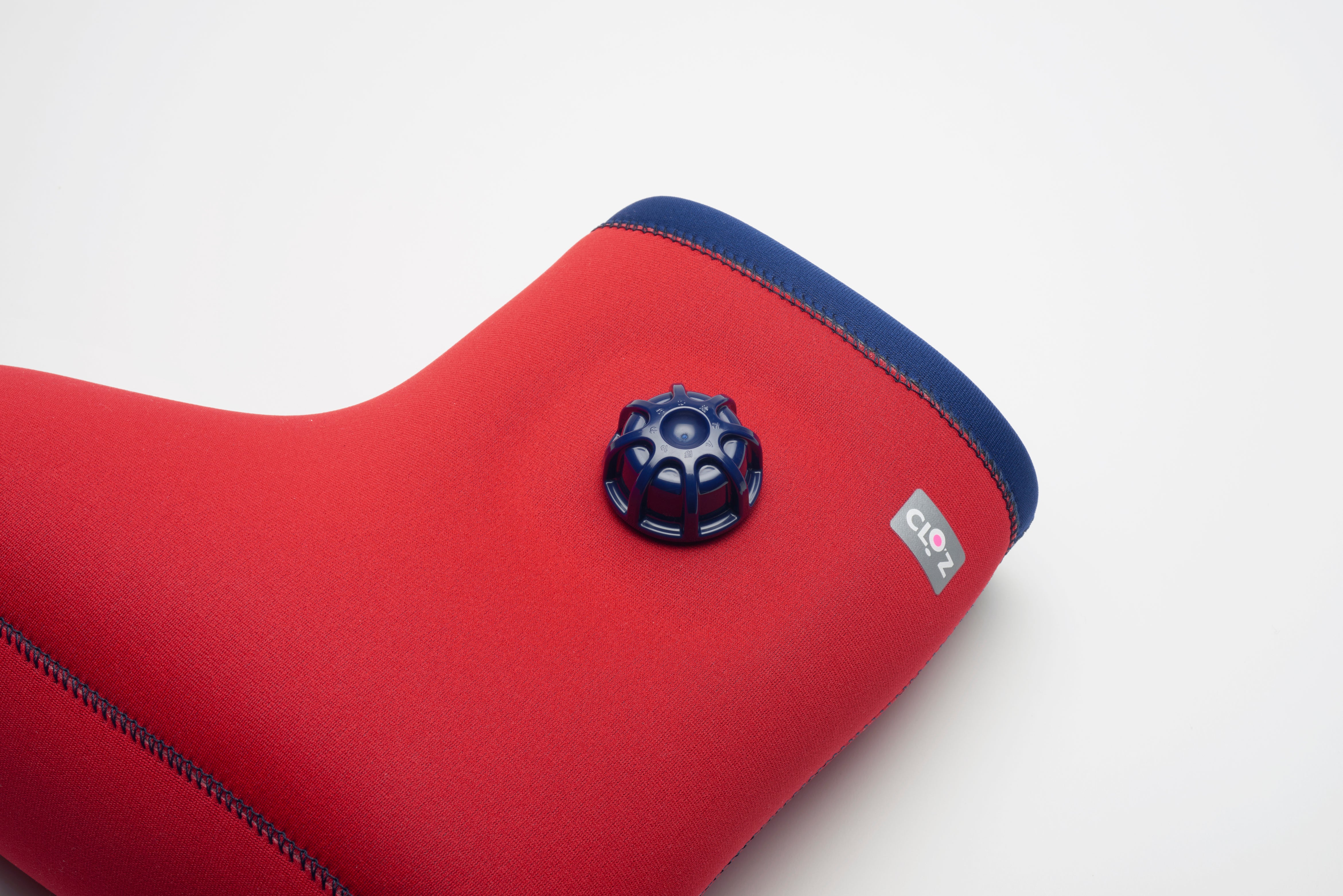 クロッツ やわらか湯たんぽ 足用タイプ｜底なし