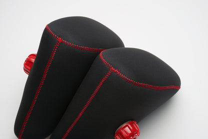 クロッツ やわらか湯たんぽ 足用マジックタイプ (底なし) ｜子供用3サイズ