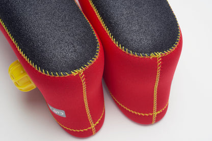 クロッツ やわらか湯たんぽ 足用ショートタイプ