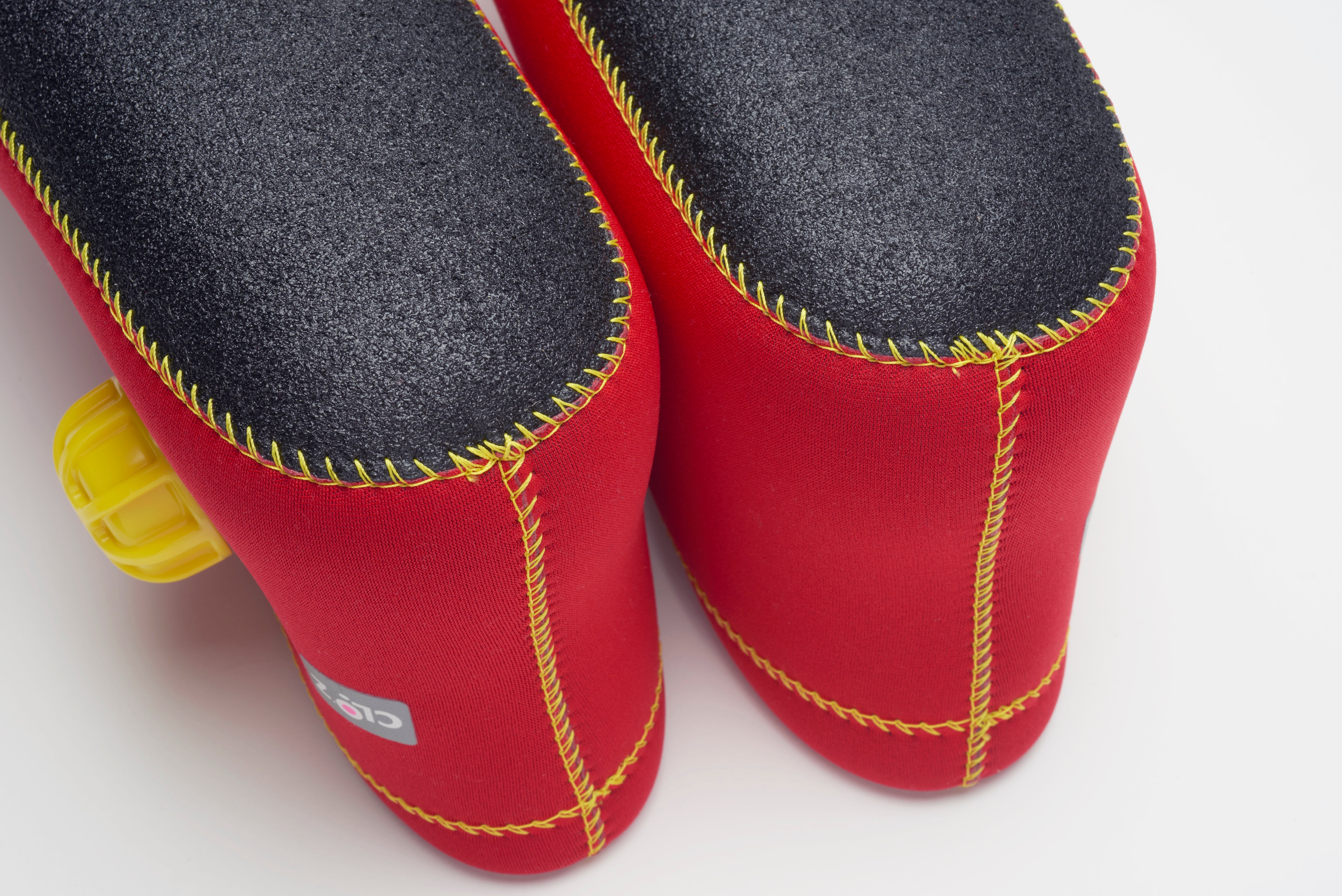 クロッツ やわらか湯たんぽ 足用ショートタイプ