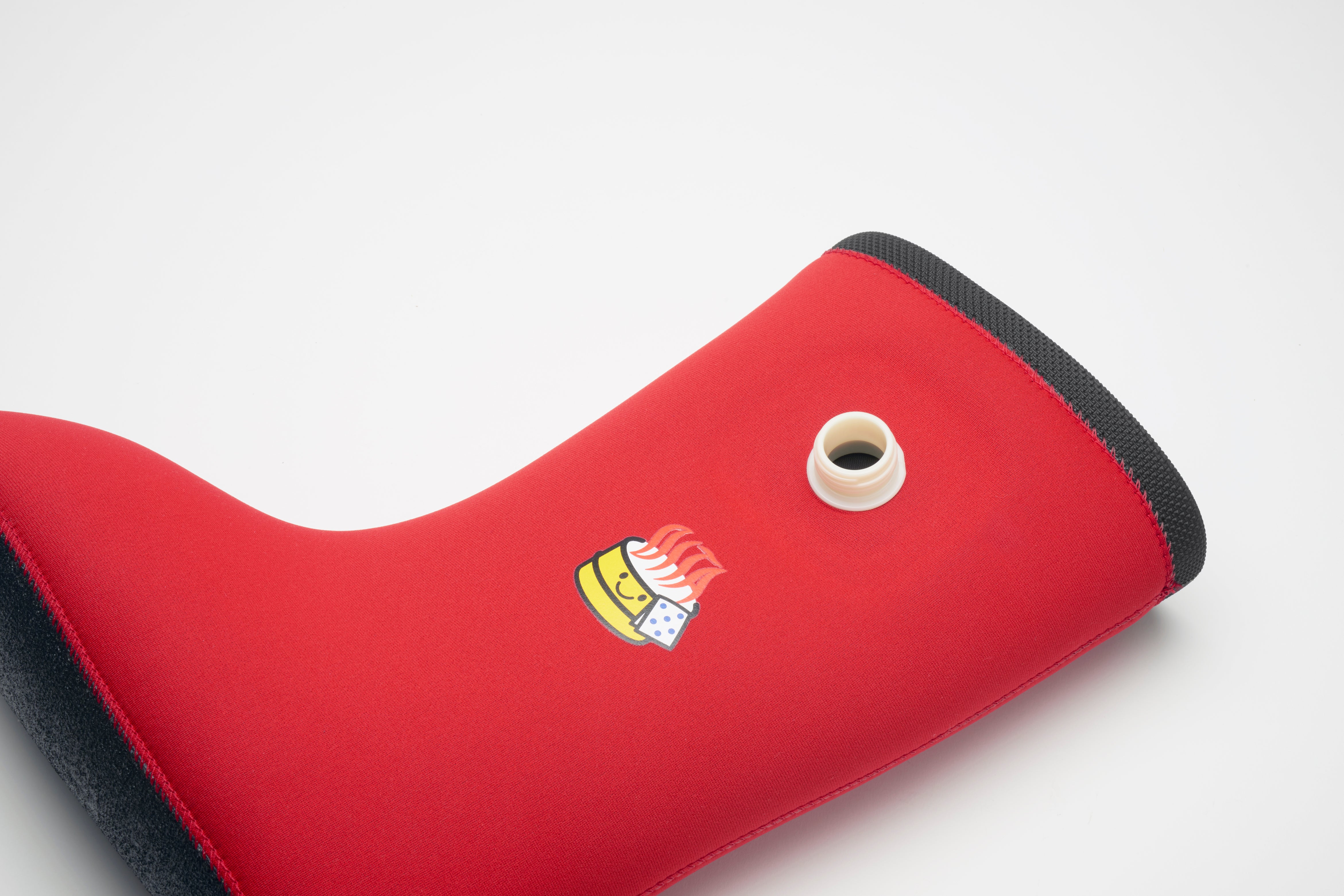 クロッツ やわらか湯たんぽ 足湯もできるブーツタイプ