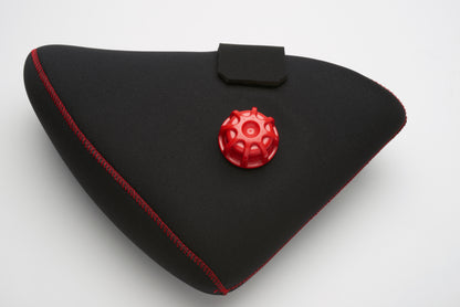 クロッツ やわらか湯たんぽ 足用マジックタイプ (底なし) ｜子供用3サイズ