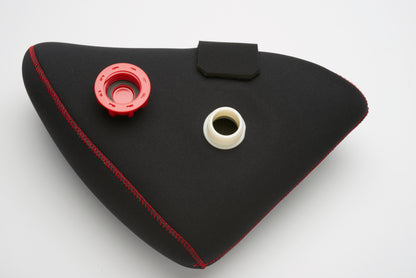 クロッツ やわらか湯たんぽ 足用マジックタイプ (底なし) ｜子供用3サイズ