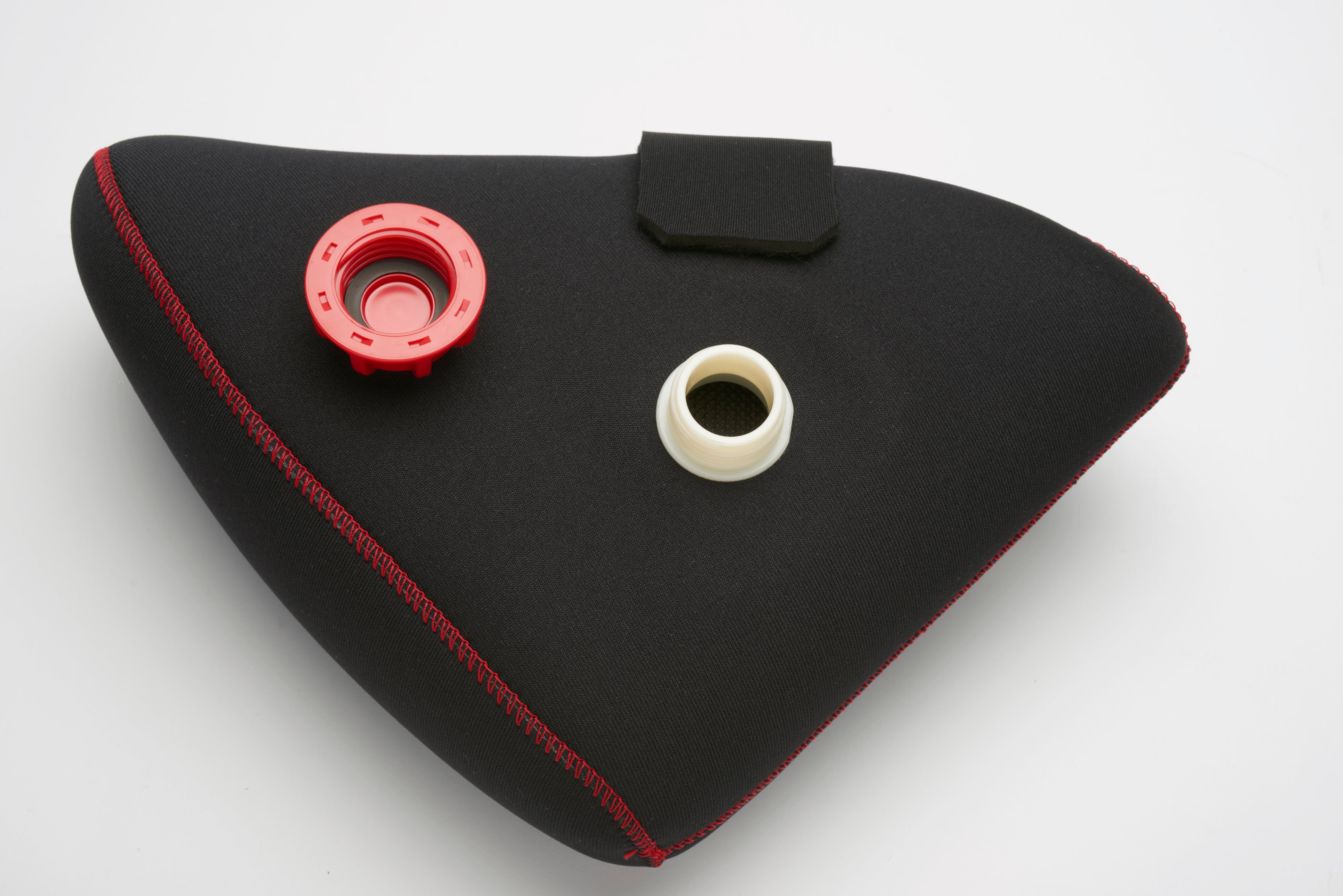 クロッツ やわらか湯たんぽ 足用マジックタイプ (底なし) ｜子供用3サイズ