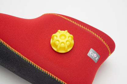 クロッツ やわらか湯たんぽ 足用ショートタイプ