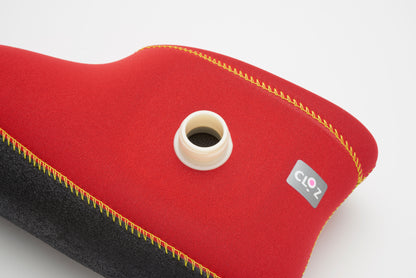 クロッツ やわらか湯たんぽ 足用ショートタイプ