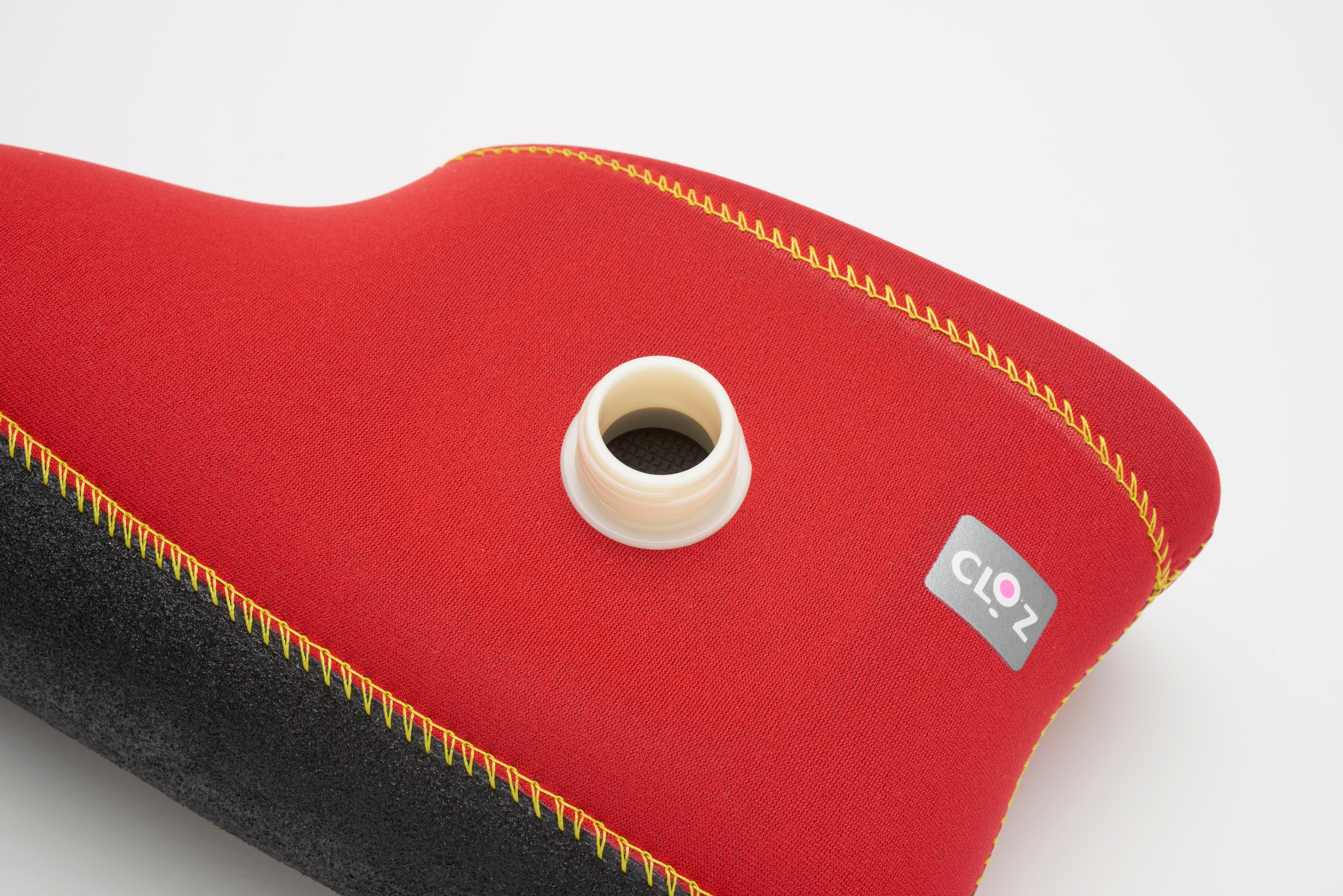 クロッツ やわらか湯たんぽ 足用ショートタイプ