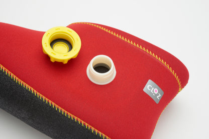 クロッツ やわらか湯たんぽ 足用ショートタイプ