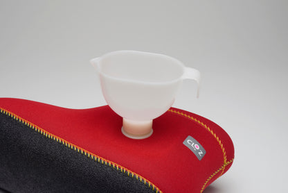 クロッツ やわらか湯たんぽ 足用ショートタイプ