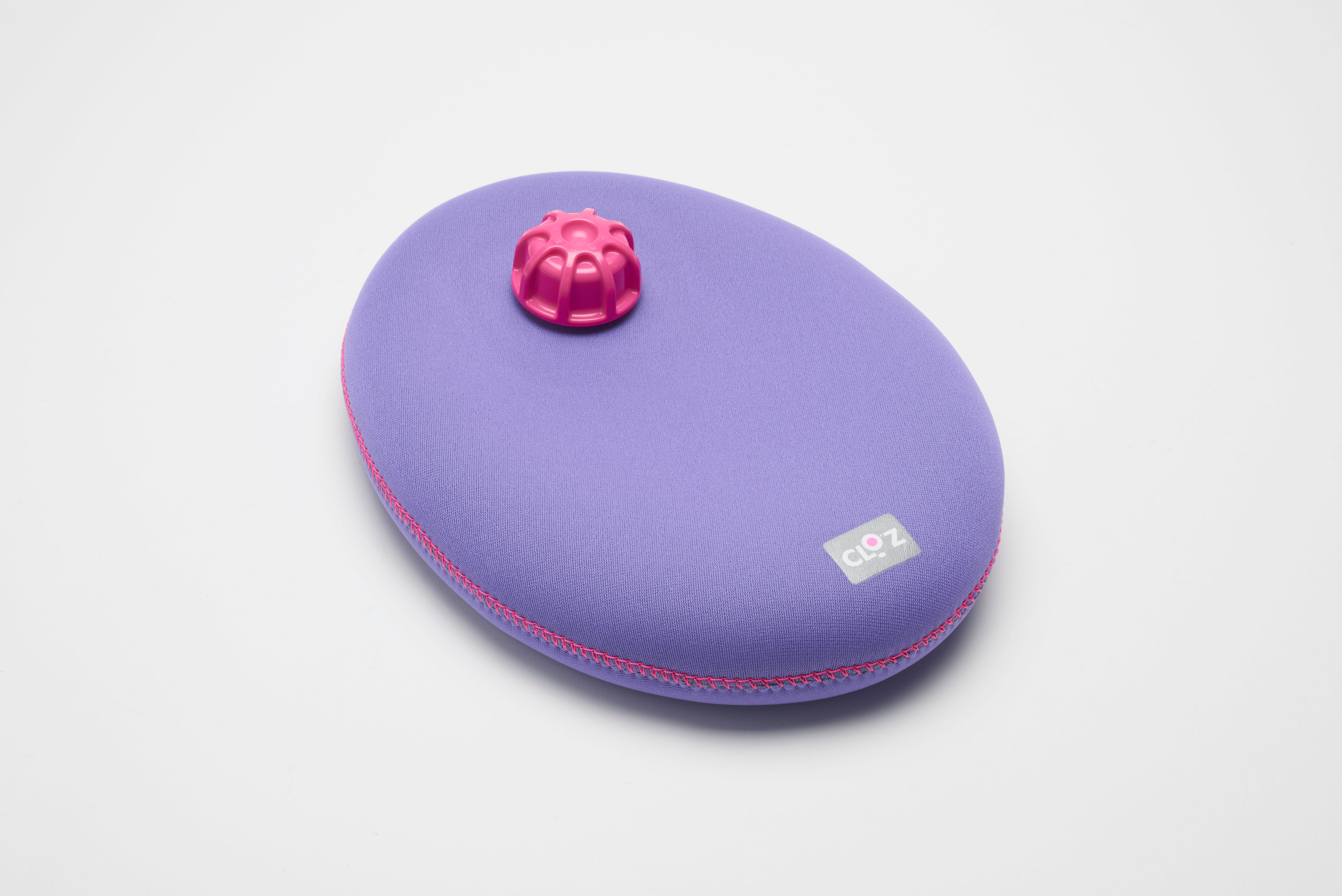 クロッツ やわらか湯たんぽ たまご型タイプ 1.2L