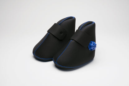 クロッツ やわらか湯たんぽ 足用マジックタイプ (底なし) ｜子供用3サイズ