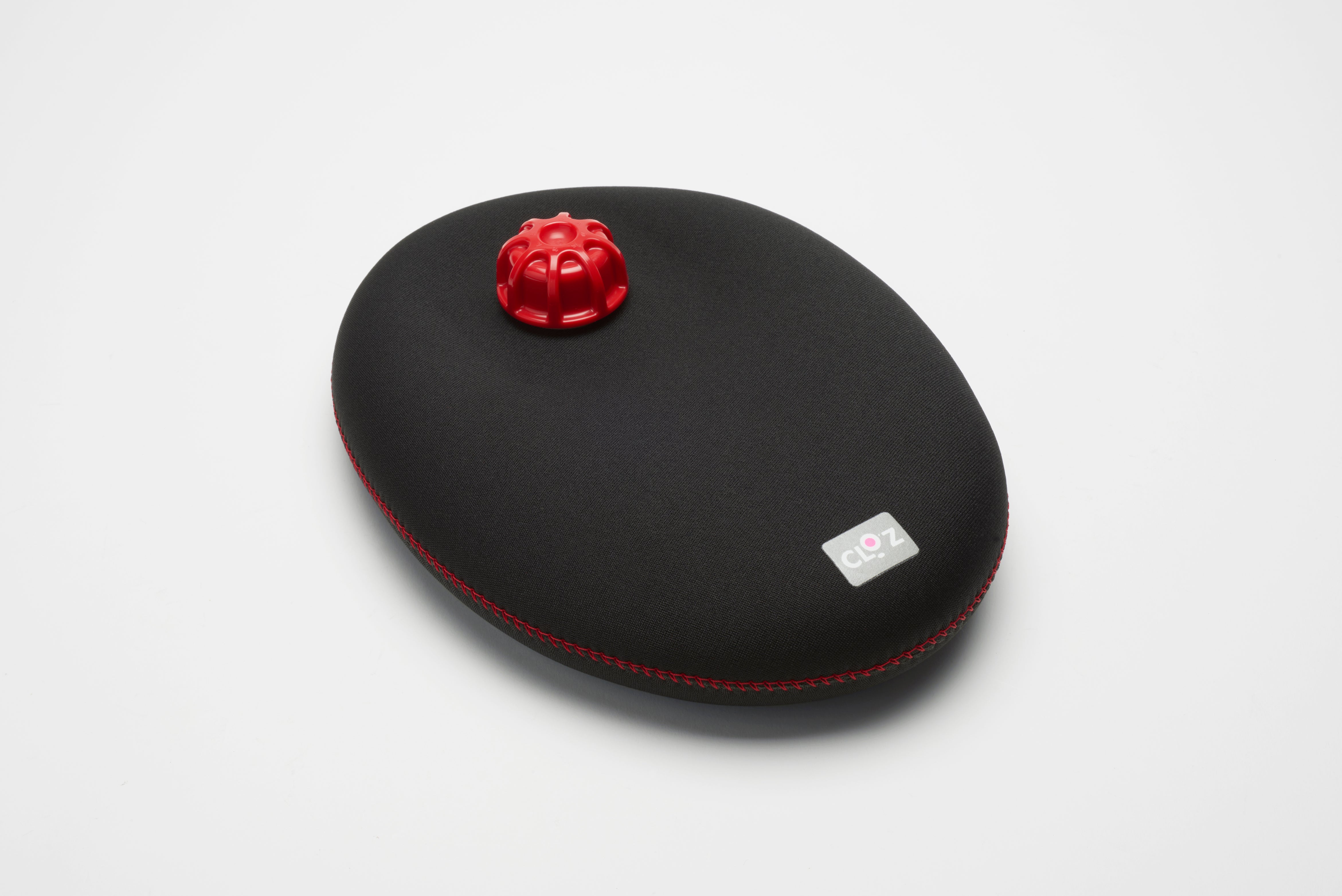 CLOZ 湯たんぽ 黒 保温 クロッツ やわらか湯たんぽ たまご型タイプ 1.2L – クロッツ やわらか