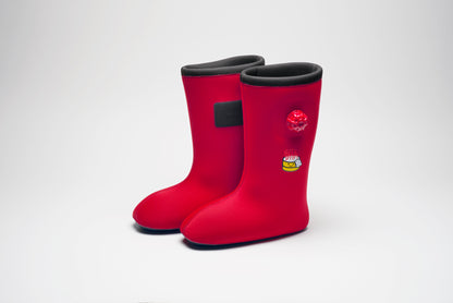 クロッツ やわらか湯たんぽ 足湯もできるブーツタイプ