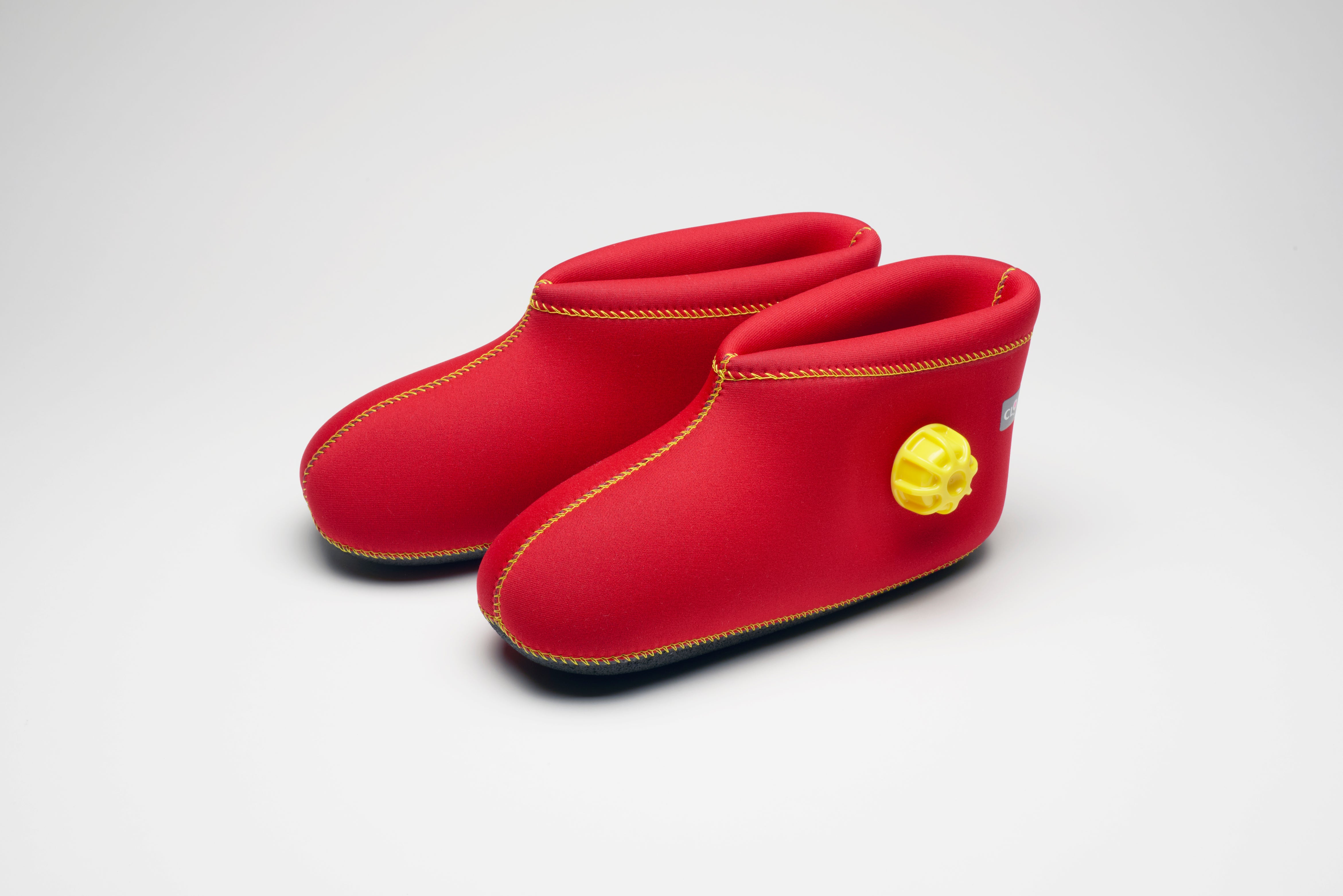 クロッツ やわらか湯たんぽ 足用ショートタイプ