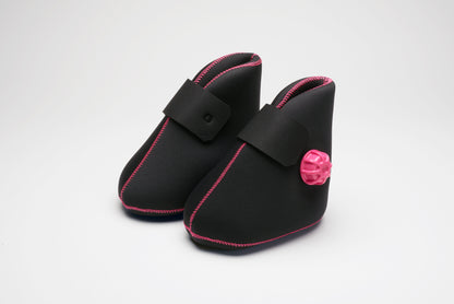 クロッツ やわらか湯たんぽ 足用マジックタイプ (底なし) ｜子供用3サイズ