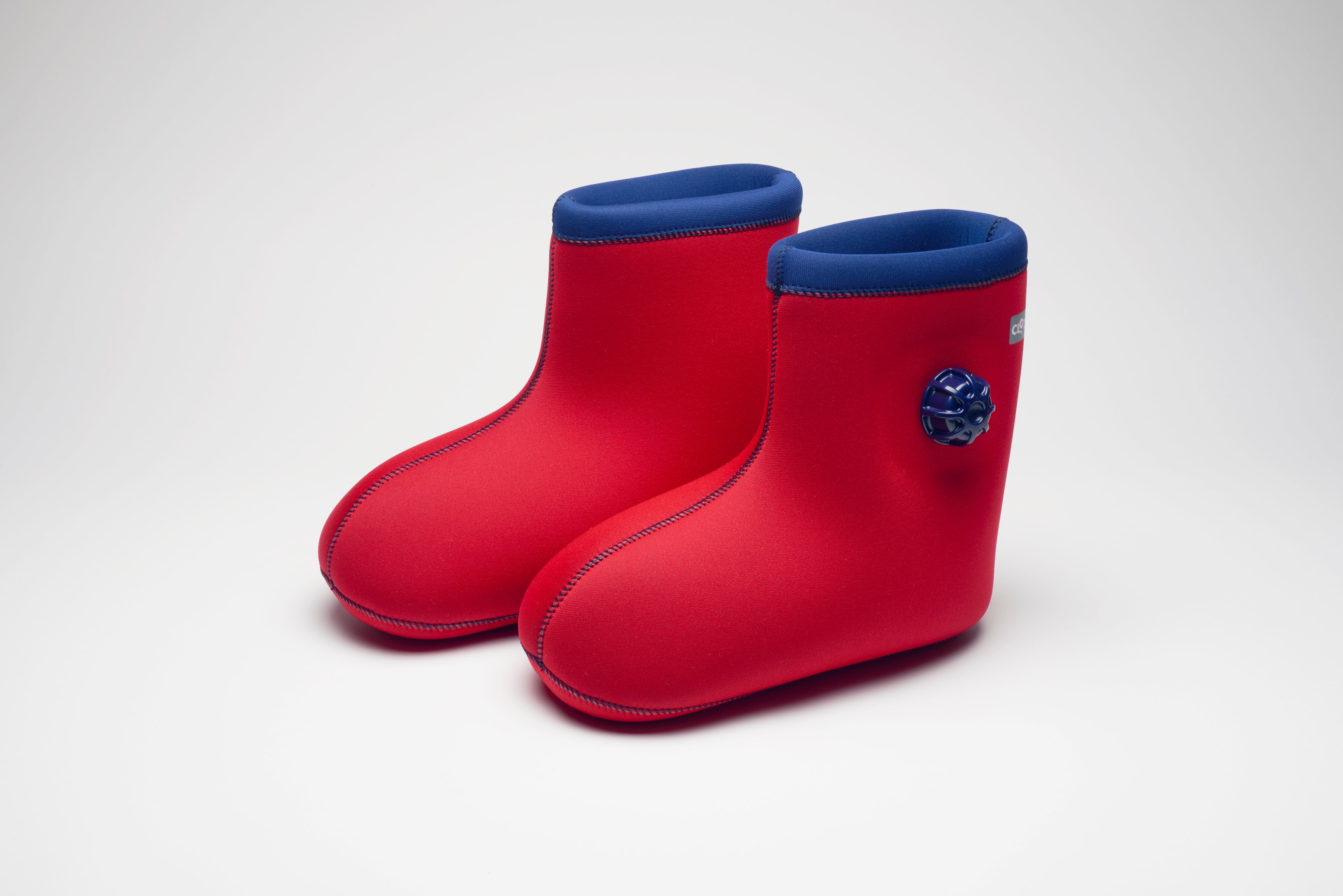 クロッツ やわらか湯たんぽ 足用タイプ｜底なし