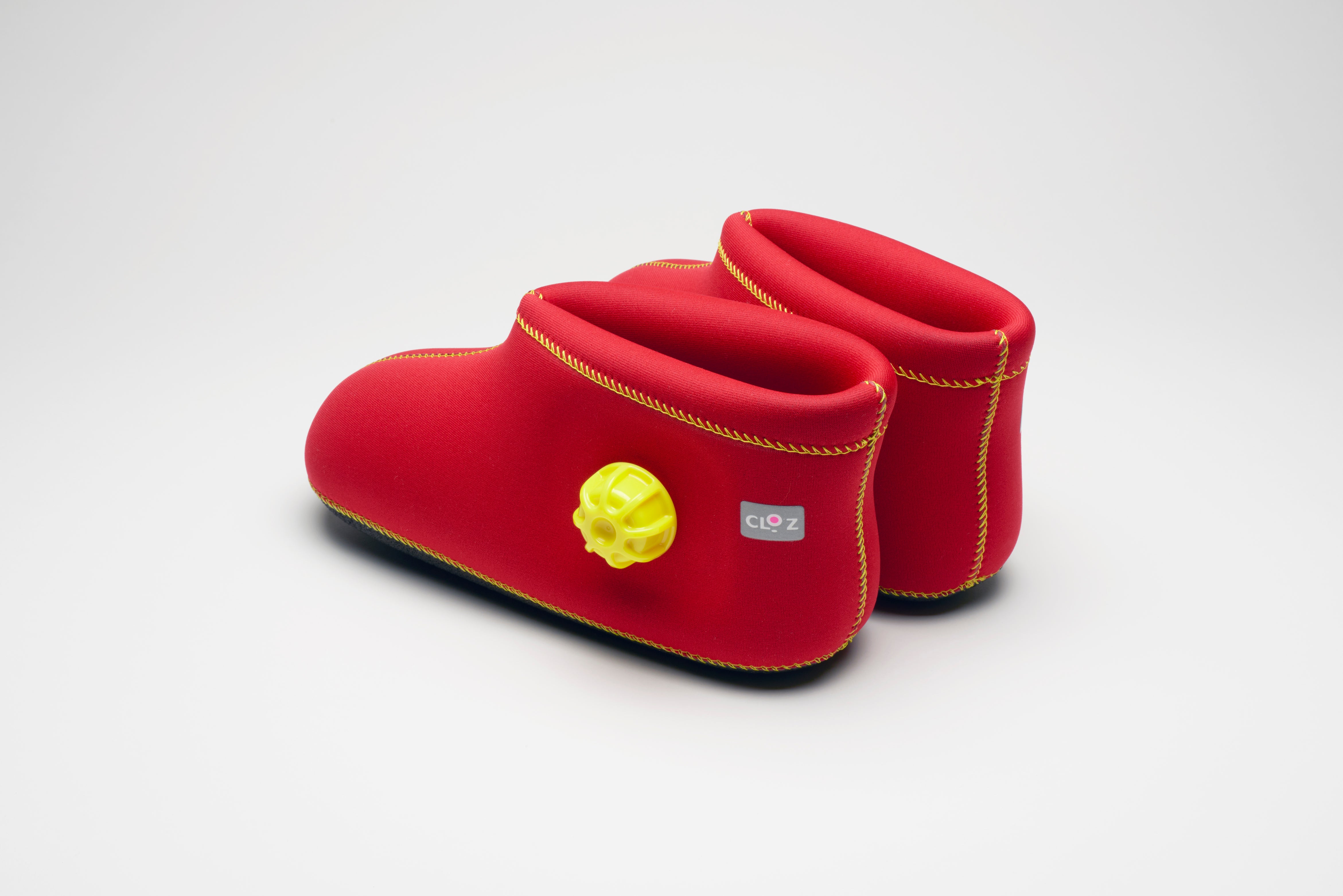 クロッツ やわらか湯たんぽ 足用ショートタイプ – クロッツ やわらか