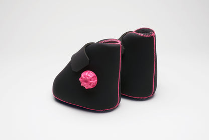 クロッツ やわらか湯たんぽ 足用マジックタイプ (底なし) ｜子供用3サイズ