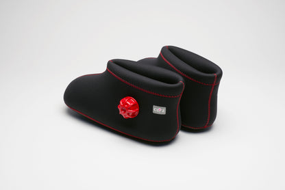 クロッツ やわらか湯たんぽ 足用ショートタイプ