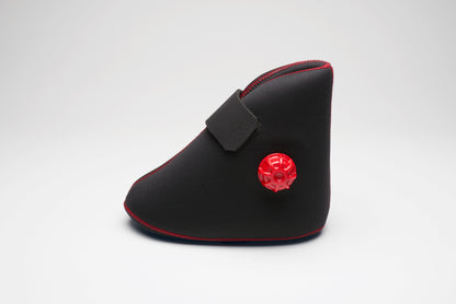 クロッツ やわらか湯たんぽ 足用マジックタイプ (底なし) ｜子供用3サイズ