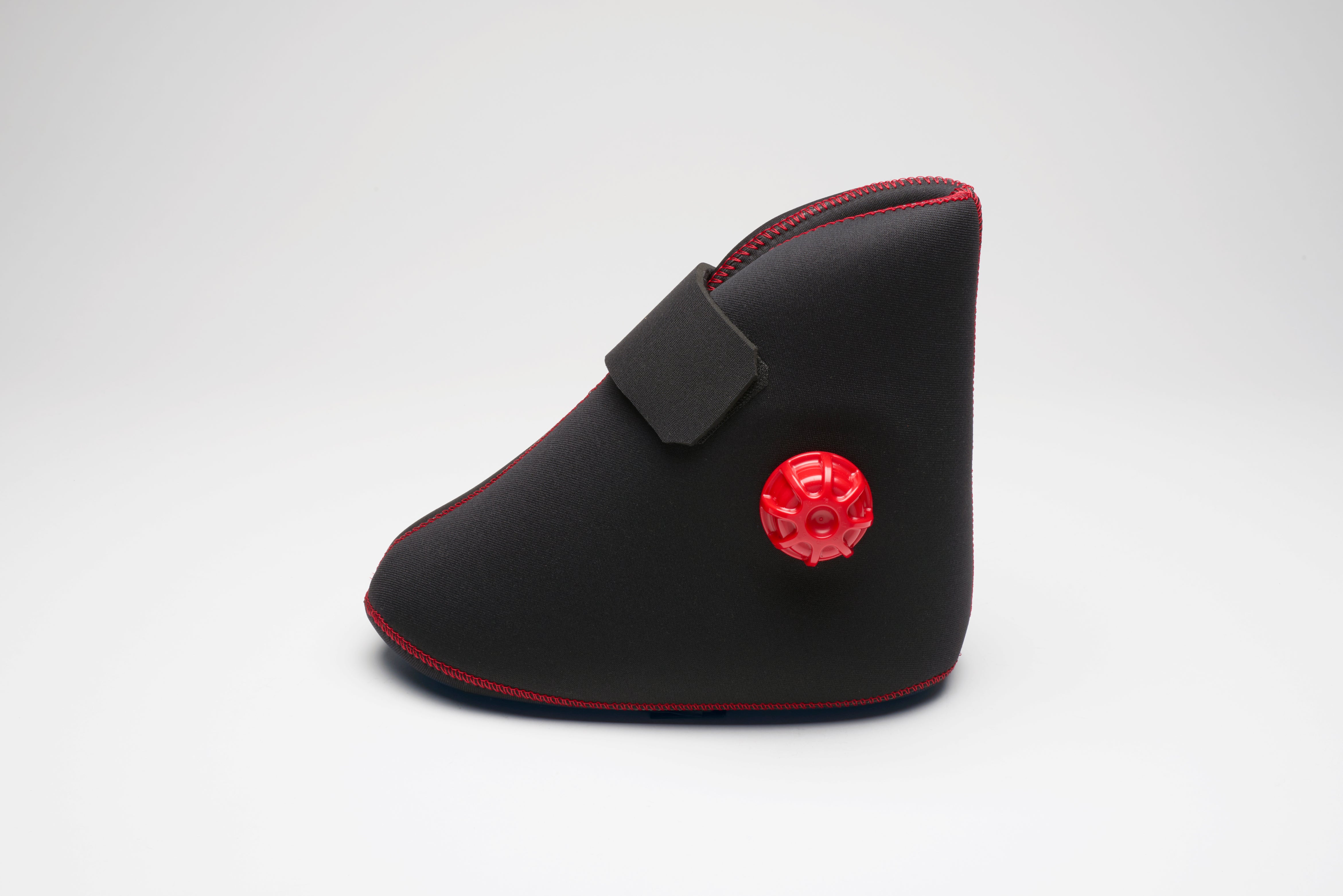 クロッツ やわらか湯たんぽ 足用マジックタイプ (底なし) ｜子供用3サイズ