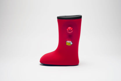 クロッツ やわらか湯たんぽ 足湯もできるブーツタイプ