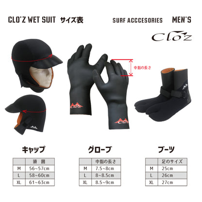 クロッツ サーフアクセサリー 3点セット