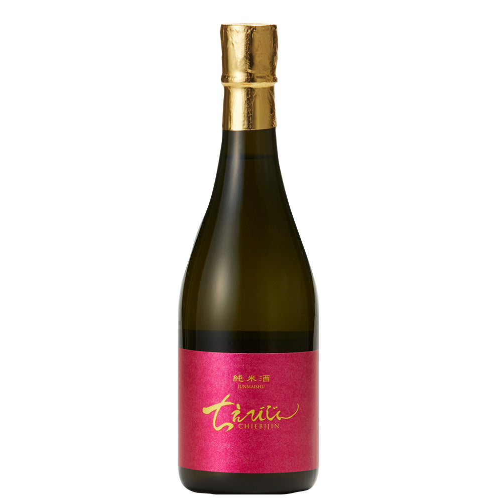 中野酒造 ちえびじん 純米酒 (720ml｜日本酒)