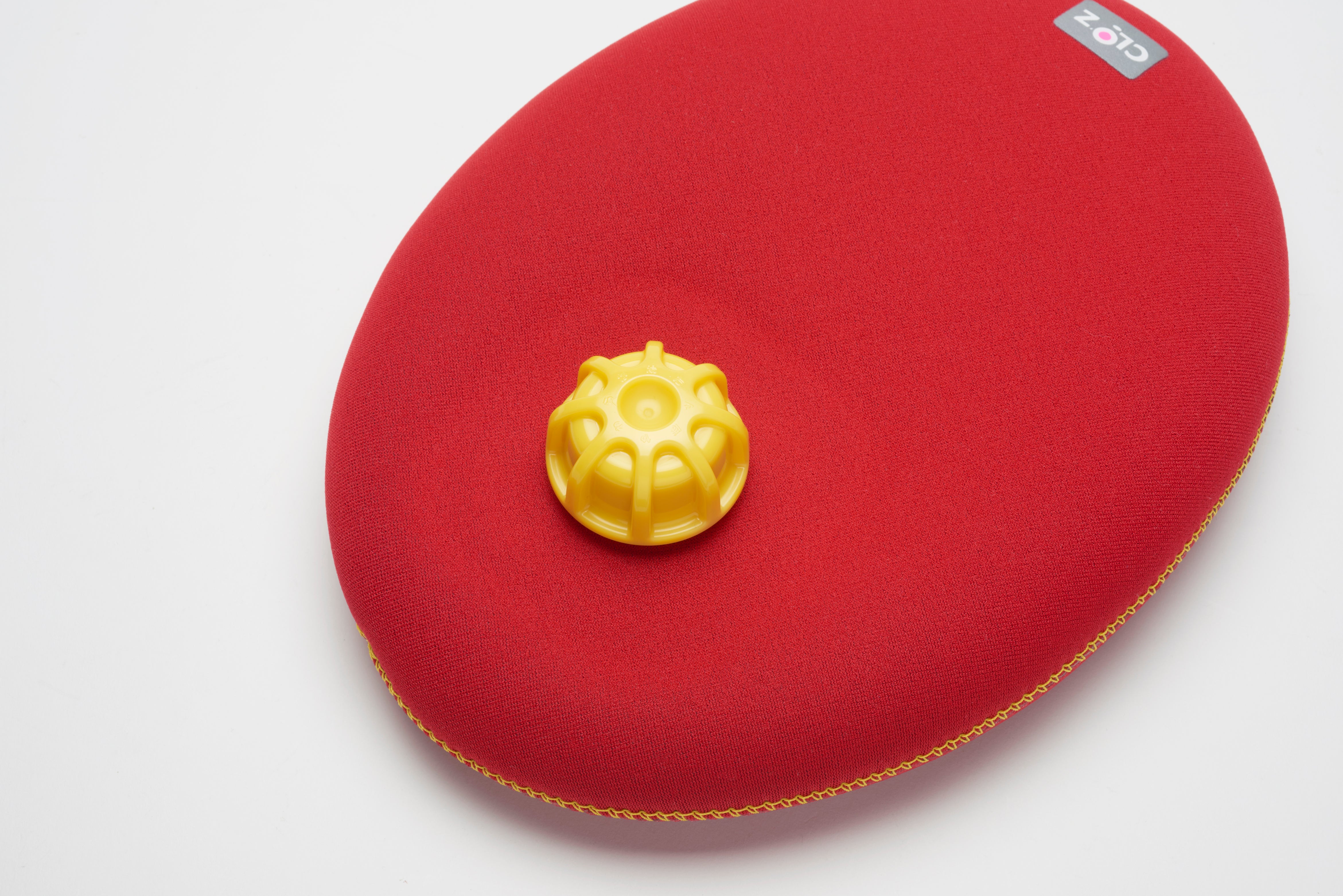 クロッツ やわらか湯たんぽ たまご型タイプ 1.2L