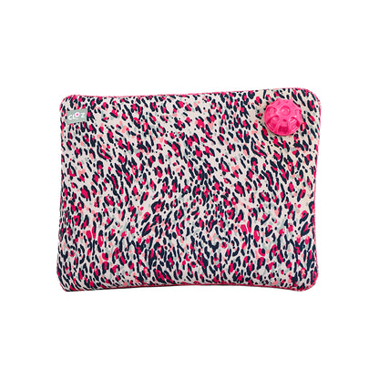 クロッツ やわらか湯たんぽ 長方形柄タイプ