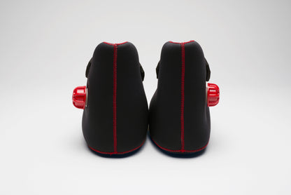 クロッツ やわらか湯たんぽ 足用マジックタイプ (底なし) ｜子供用3サイズ