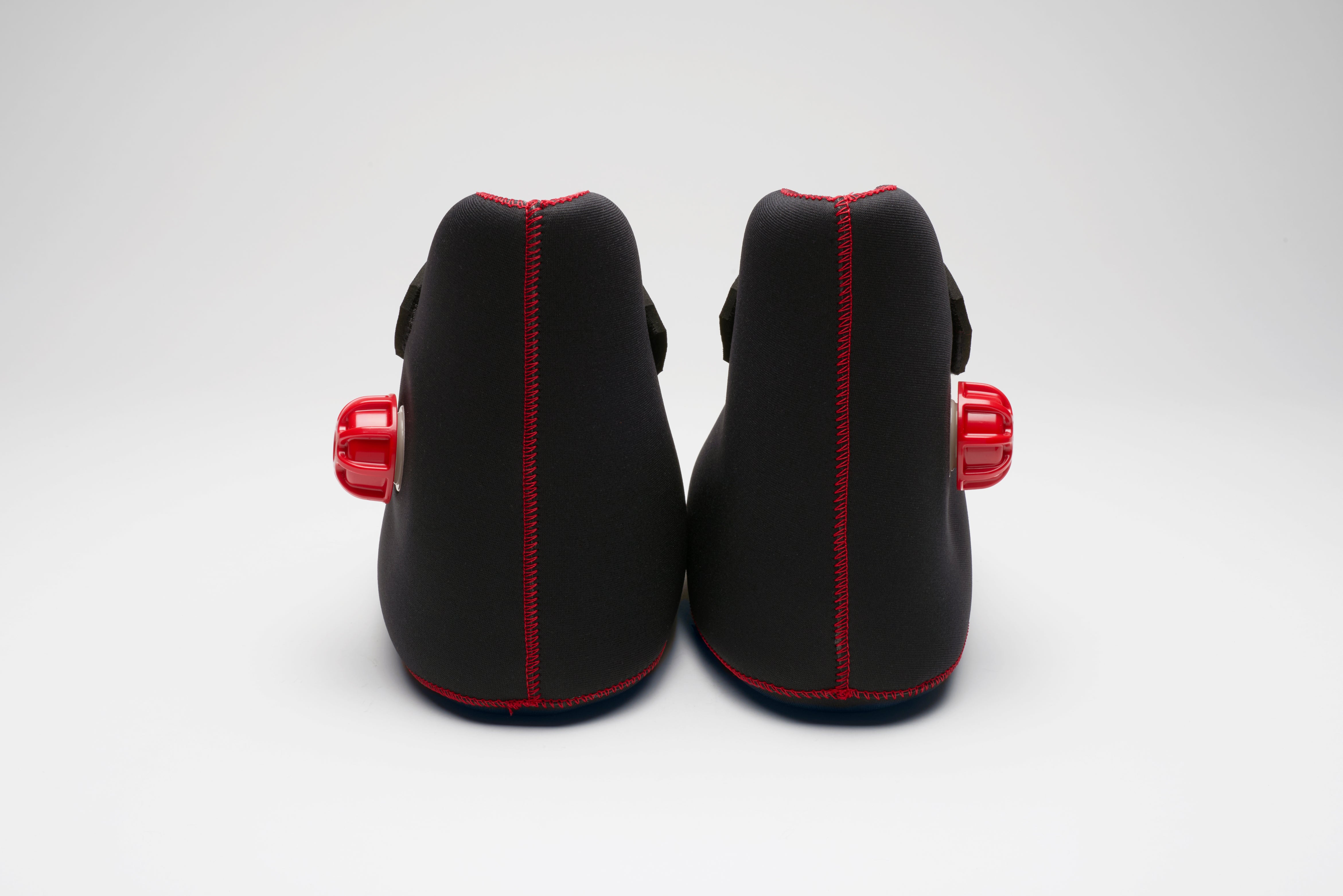 クロッツ やわらか湯たんぽ 足用マジックタイプ (底なし) ｜子供用3サイズ