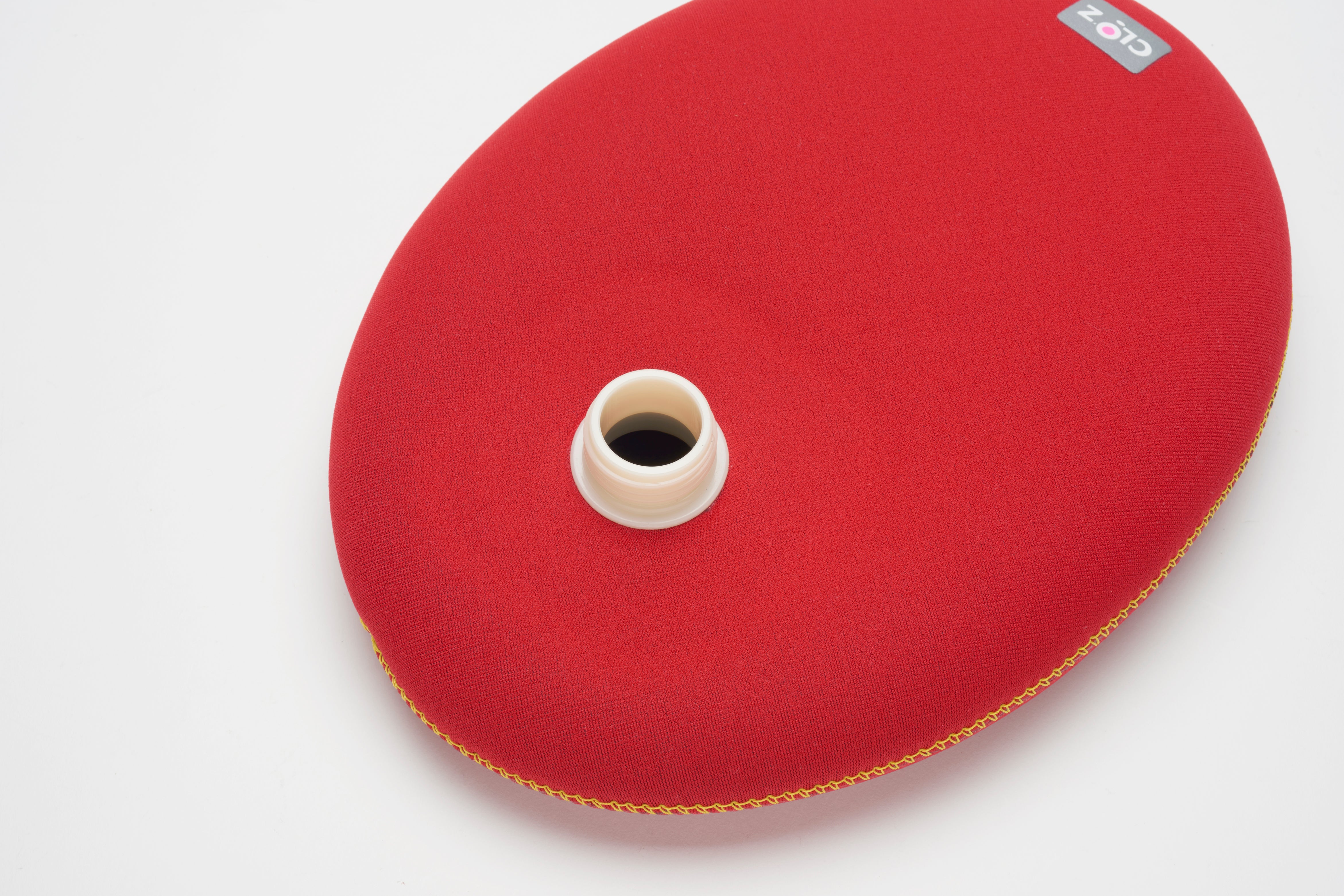 クロッツ やわらか湯たんぽ たまご型タイプ 1.2L