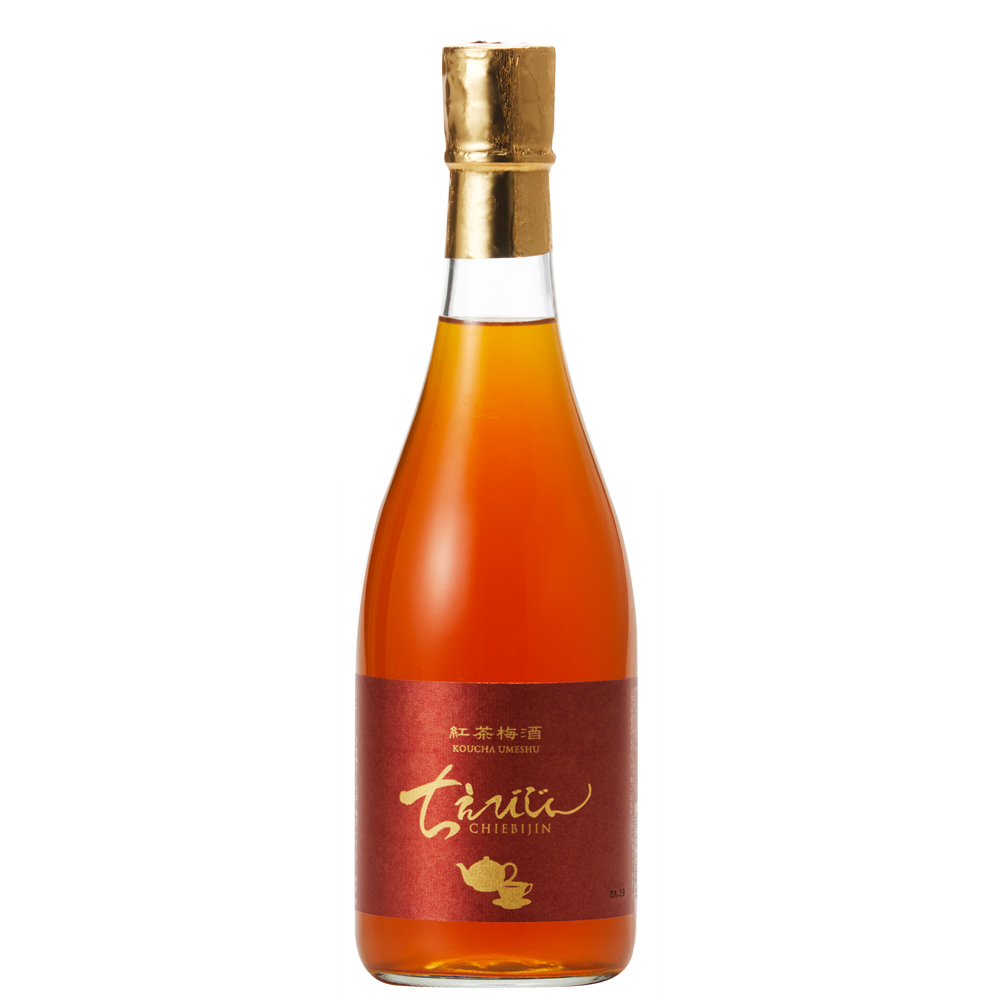 中野酒造  ちえびじん紅茶梅酒（720ml）