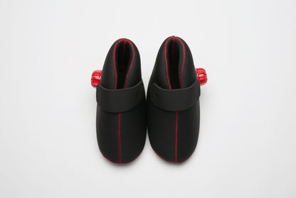 クロッツ やわらか湯たんぽ 足用マジックタイプ (底なし) ｜子供用3サイズ