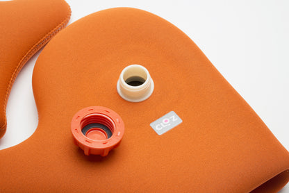 クロッツ やわらか湯たんぽ 手用タイプ